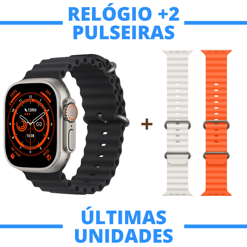 Relógio Inteligente S8 Ultra Pro